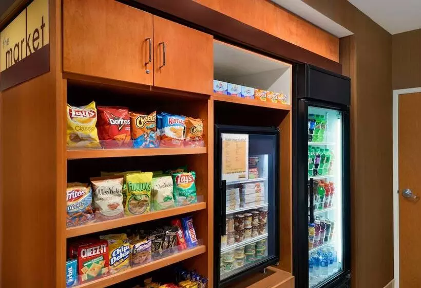 호텔 Fairfield Inn & Suites Minneapolis Bloomington/mall Of America