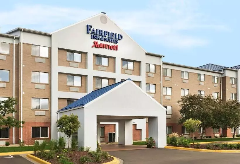 호텔 Fairfield Inn & Suites Minneapolis Bloomington/mall Of America