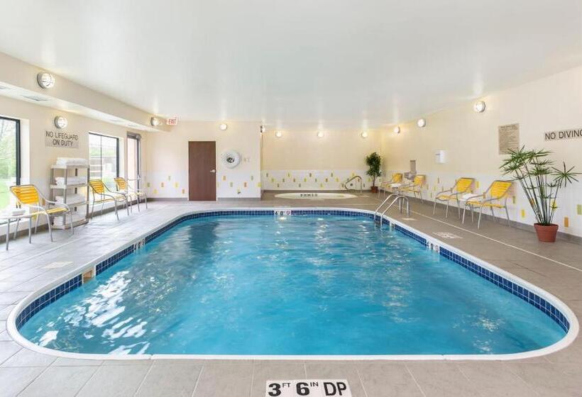 호텔 Fairfield Inn & Suites Springfield