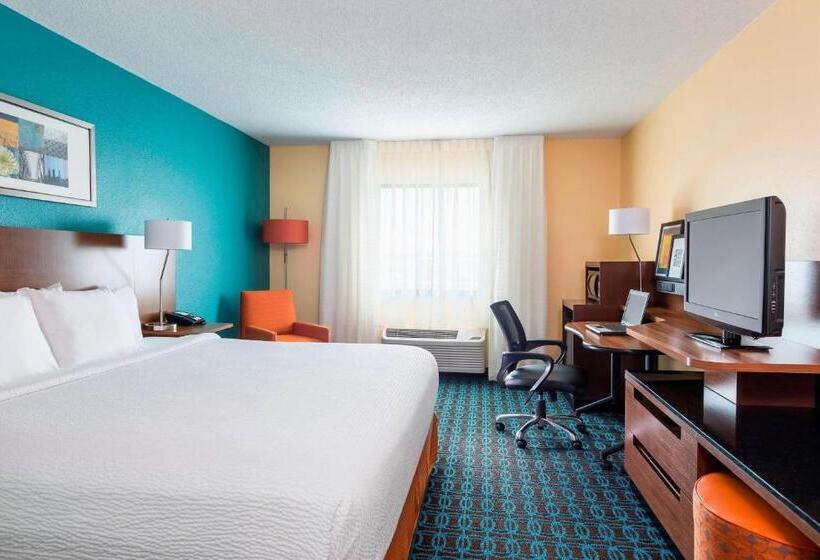 호텔 Fairfield Inn & Suites Springfield