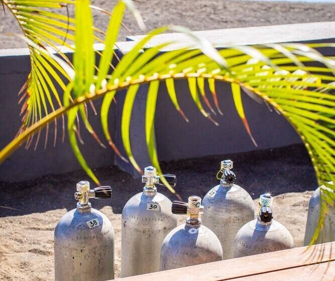 مبيت وإفطار Nalika Beach Resort & Restaurant   Adults Only