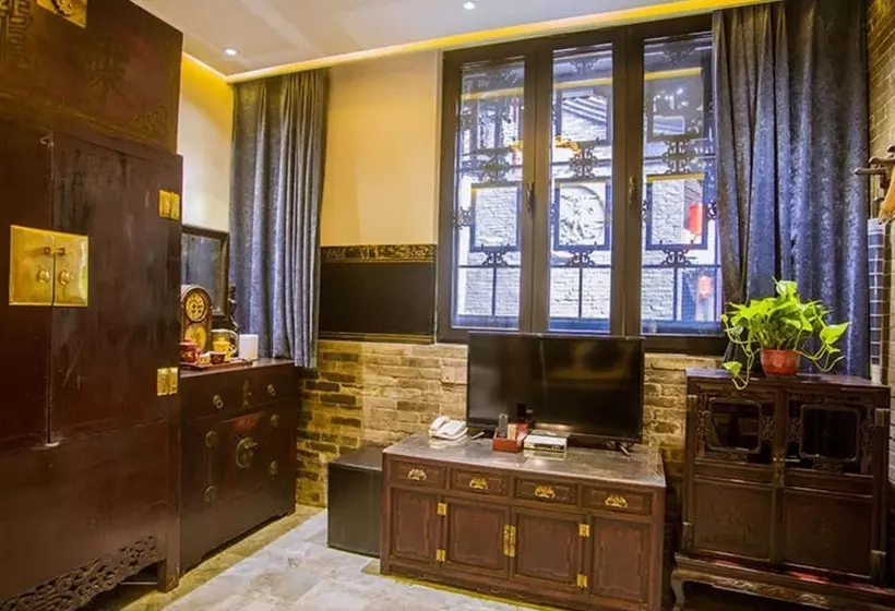 簡易ホテル Cheng Tai Hou Mansion