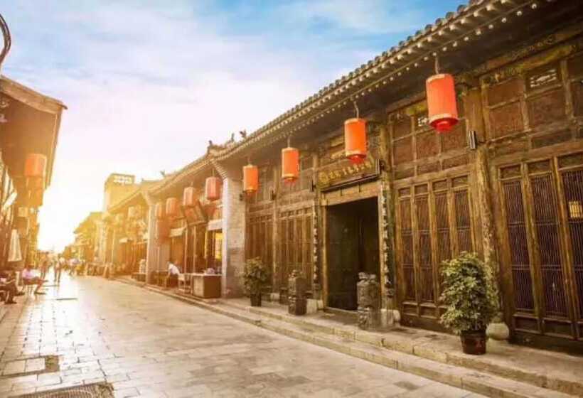 فندق فئة نجمة واحدة Cheng Tai Hou Mansion