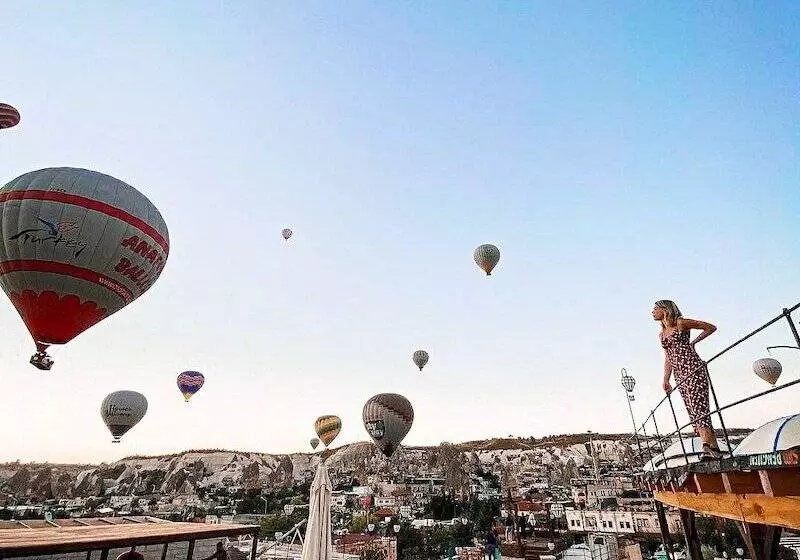 ホテル Cappadocia Caves