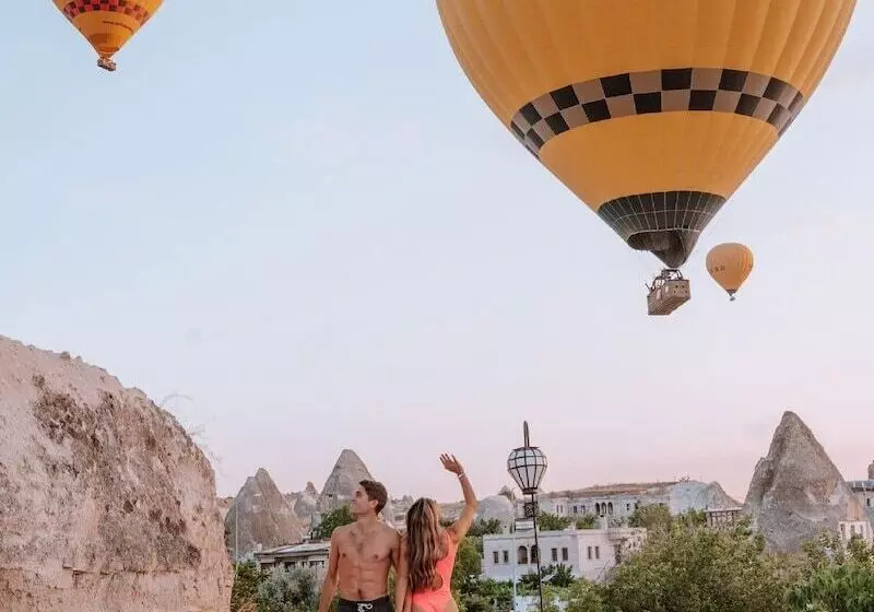 ホテル Cappadocia Caves