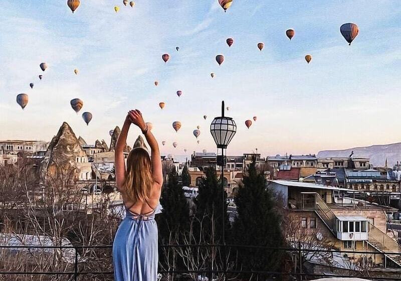 هتل Cappadocia Caves