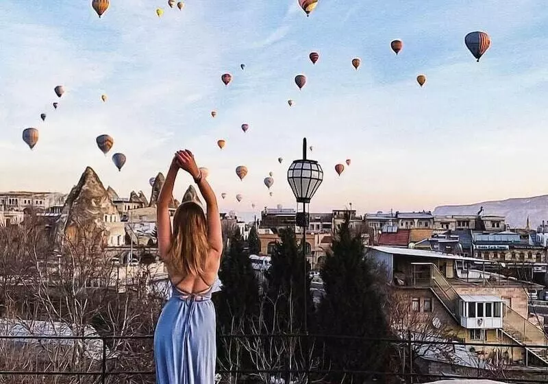 ホテル Cappadocia Caves