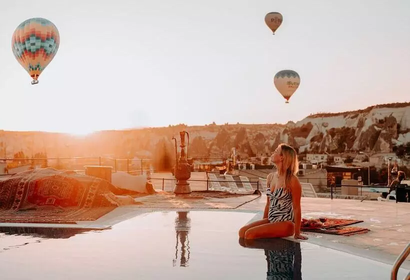 ホテル Cappadocia Caves
