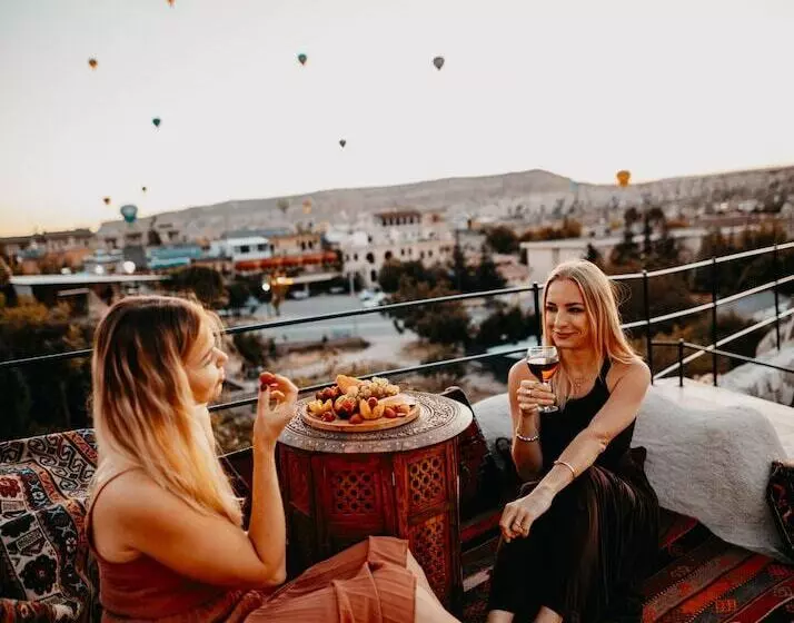 ホテル Cappadocia Caves