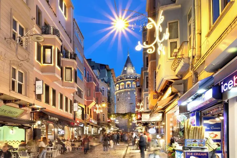 ホテル Des Arts Galata