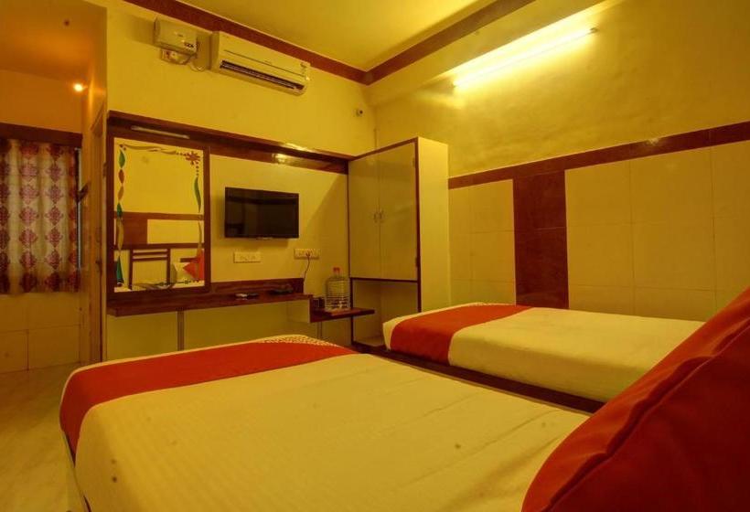 Hotelli K R K Residency By Oyo Rooms