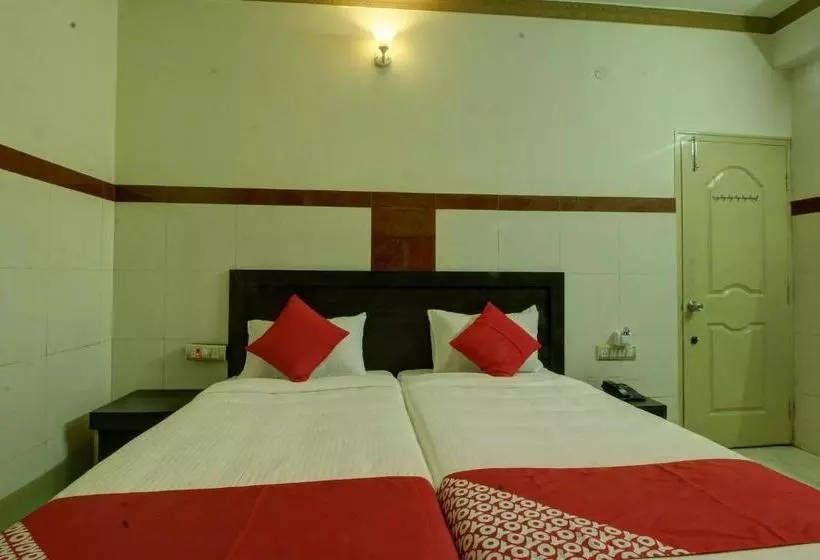 Hotelli K R K Residency By Oyo Rooms