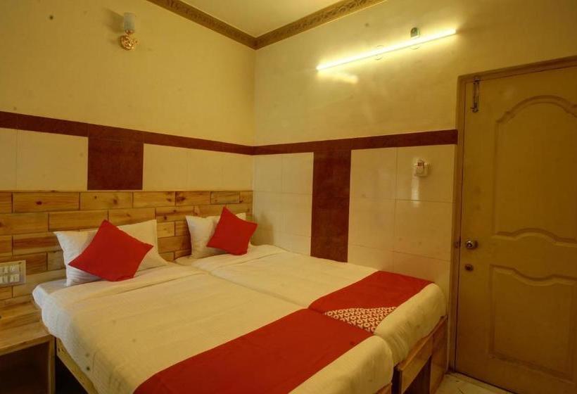 Hotelli K R K Residency By Oyo Rooms