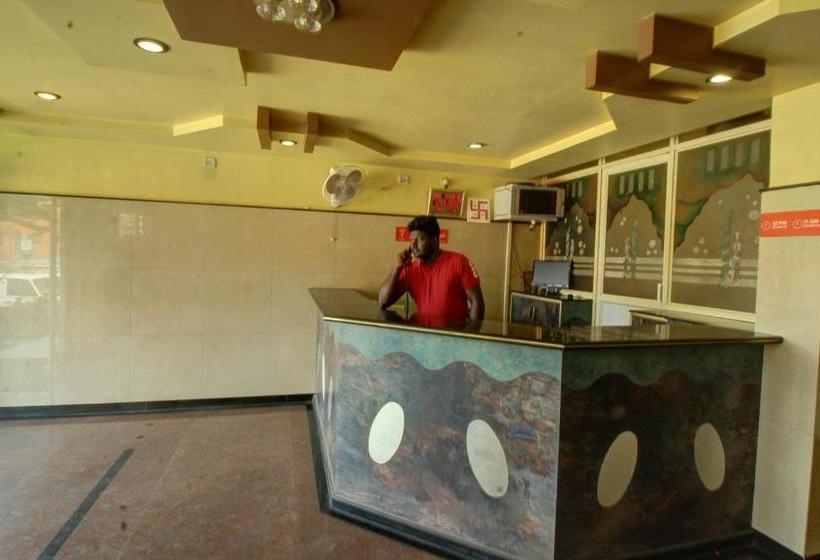 Hotelli K R K Residency By Oyo Rooms