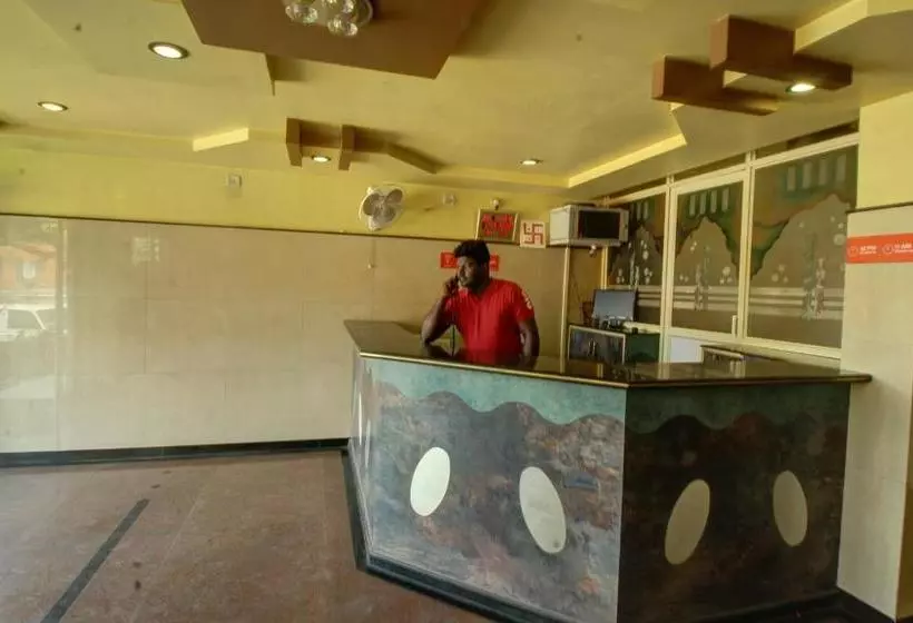 Hotelli K R K Residency By Oyo Rooms