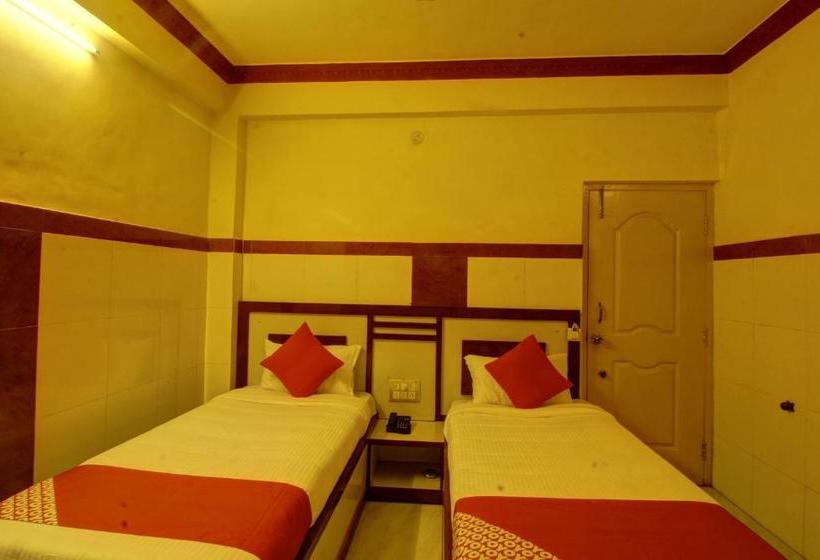 Hotelli K R K Residency By Oyo Rooms