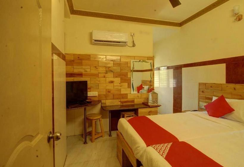 Hotelli K R K Residency By Oyo Rooms