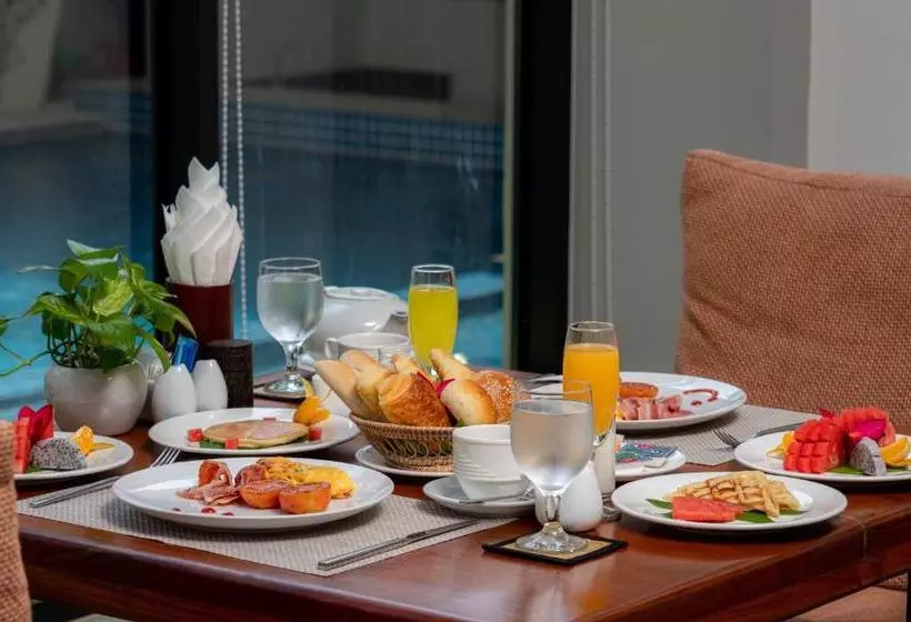 ホテル Model Angkor