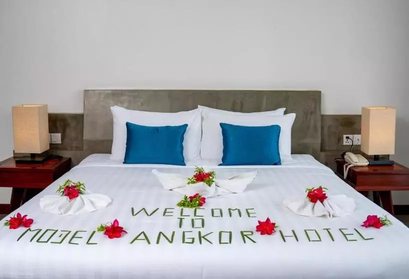 ホテル Model Angkor