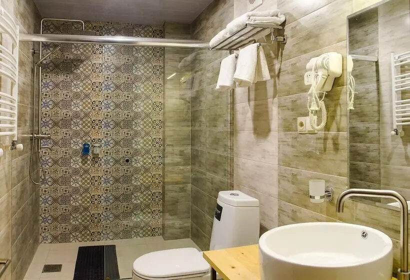 هتل Resolute Shekvetili