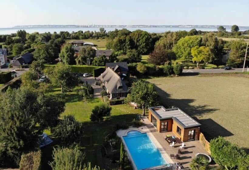 تختخواب و صبحانه La Griotte Chambre D Hotes