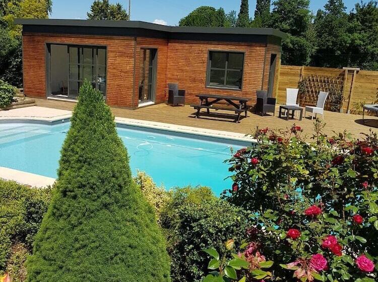 تختخواب و صبحانه La Griotte Chambre D Hotes