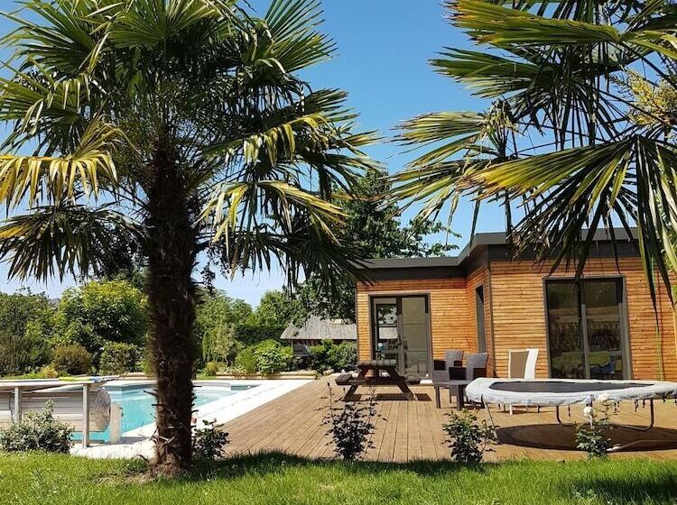 تختخواب و صبحانه La Griotte Chambre D Hotes