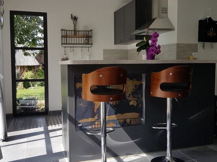 تختخواب و صبحانه La Griotte Chambre D Hotes