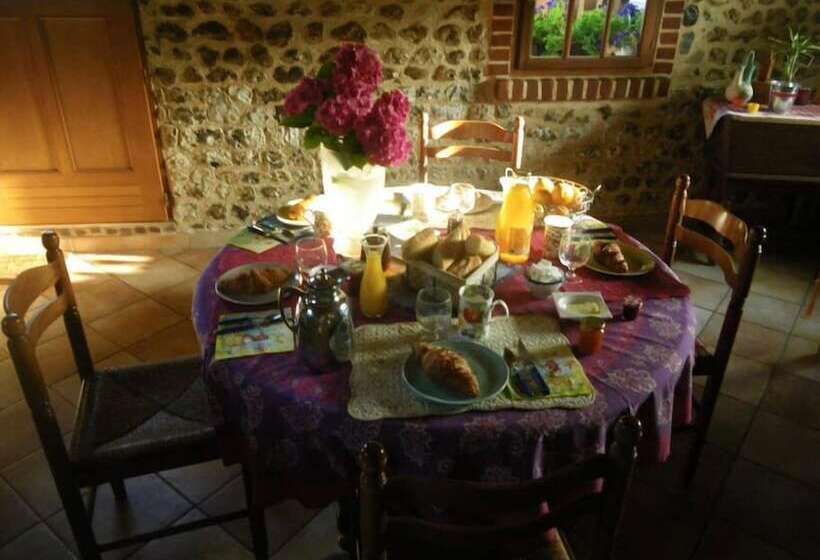 تختخواب و صبحانه La Griotte Chambre D Hotes
