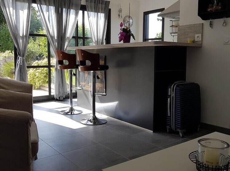 تختخواب و صبحانه La Griotte Chambre D Hotes