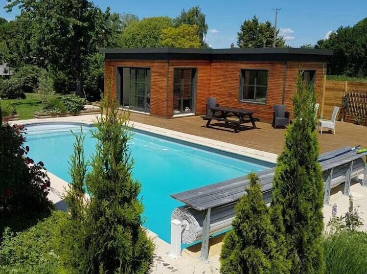 تختخواب و صبحانه La Griotte Chambre D Hotes