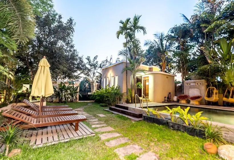 Hotelli Sambath Reach D  Angkor