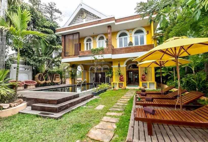 Hotelli Sambath Reach D  Angkor