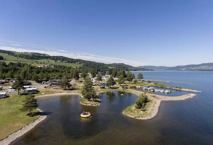 ホテル Sveastranda Camping