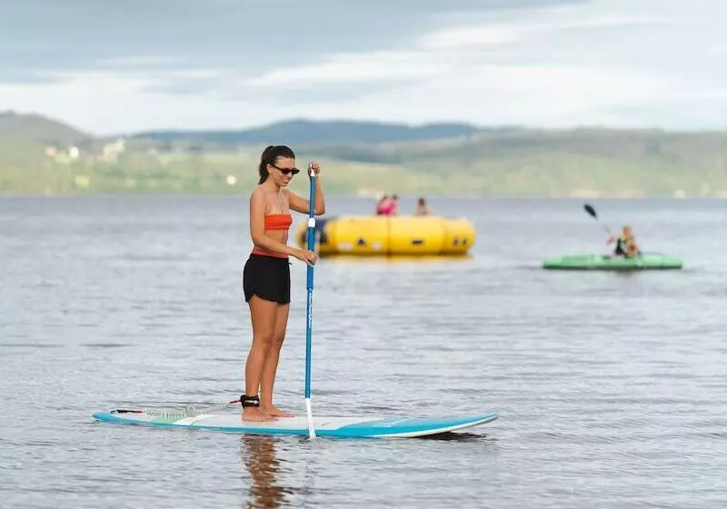 ホテル Sveastranda Camping