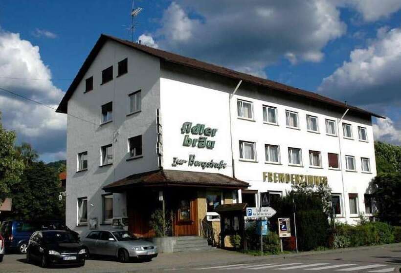 Gasthaus Pension Zur Bergstraße