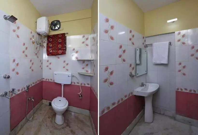 ホテル O Red Velvet Inn Near Chinar Park,airport
