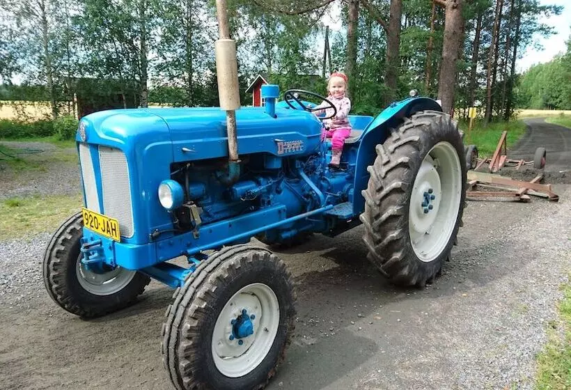 Maatilamatkailu Ilomäki