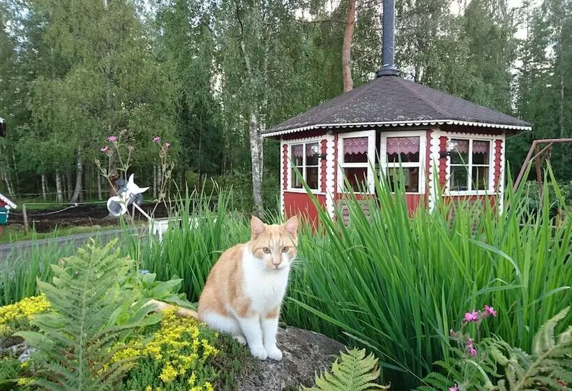 Maatilamatkailu Ilomäki