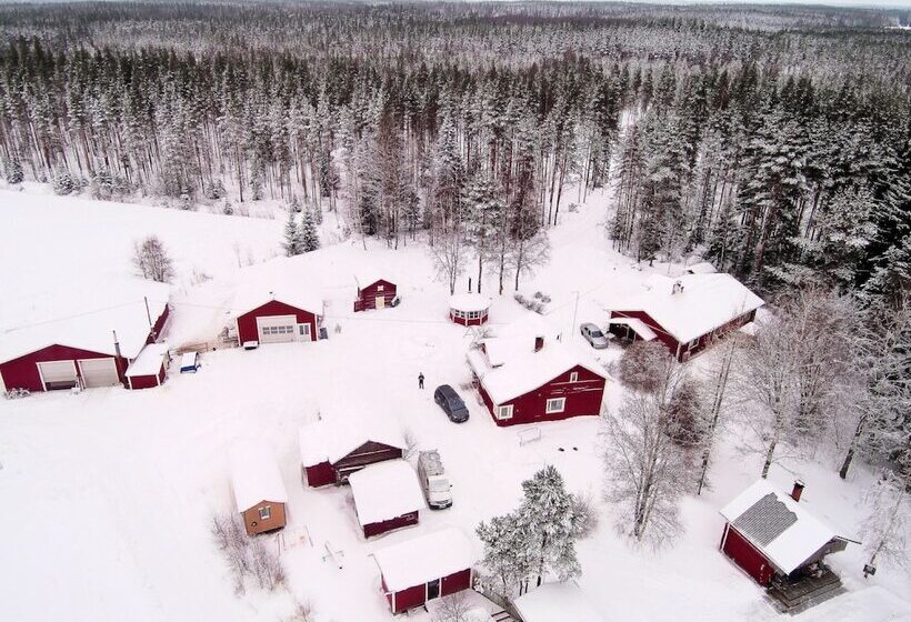 Maatilamatkailu Ilomäki