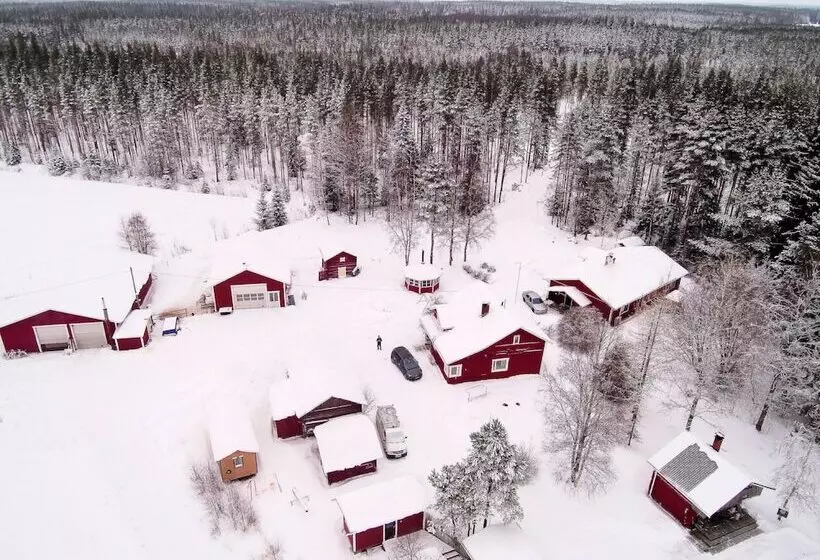 Maatilamatkailu Ilomäki