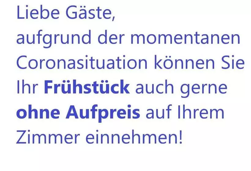 ペンション Gästehaus Schrötter