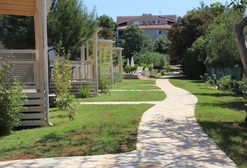 ホテル Mobile Homes Peškera