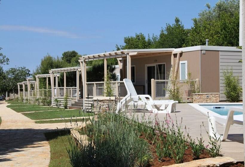 Отель Mobile Homes Peškera