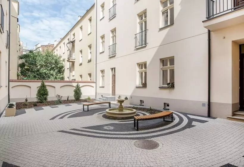 Krakow Central Apartments