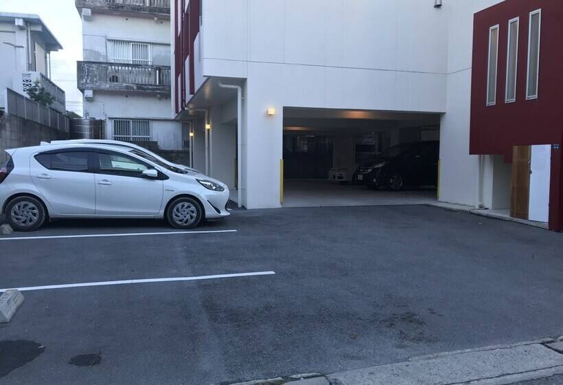 Mr. Kinjo Satomo In Ginowan