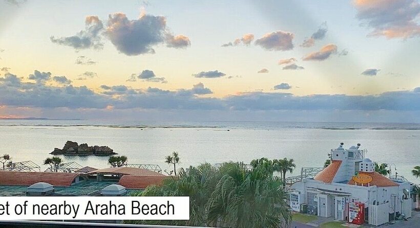 Mr. Kinjo Satomo In Ginowan