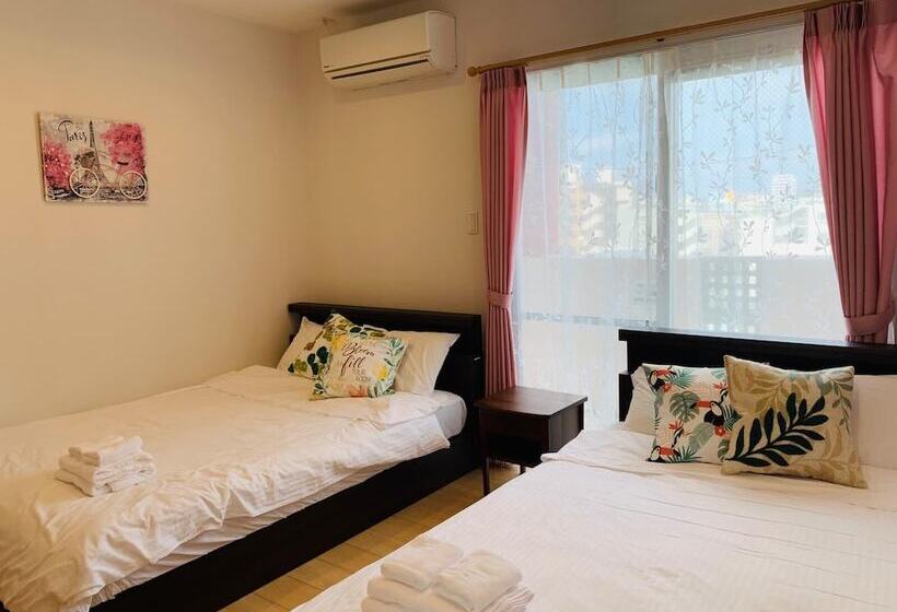 Mr. Kinjo Satomo In Ginowan