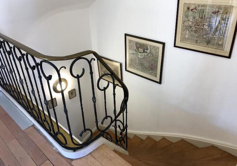 펜션 Gästehaus Burkhardt