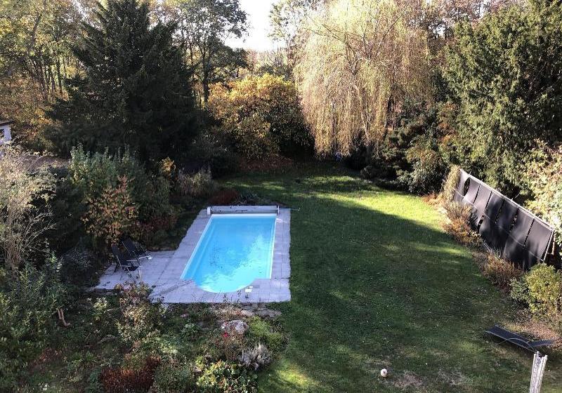 펜션 Gästehaus Burkhardt